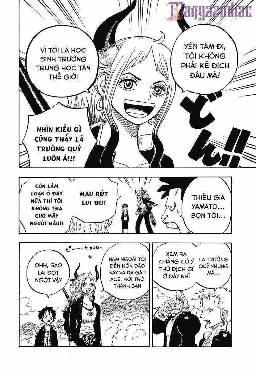 Học Viện One Piece - Chapter 31 - Trang 31