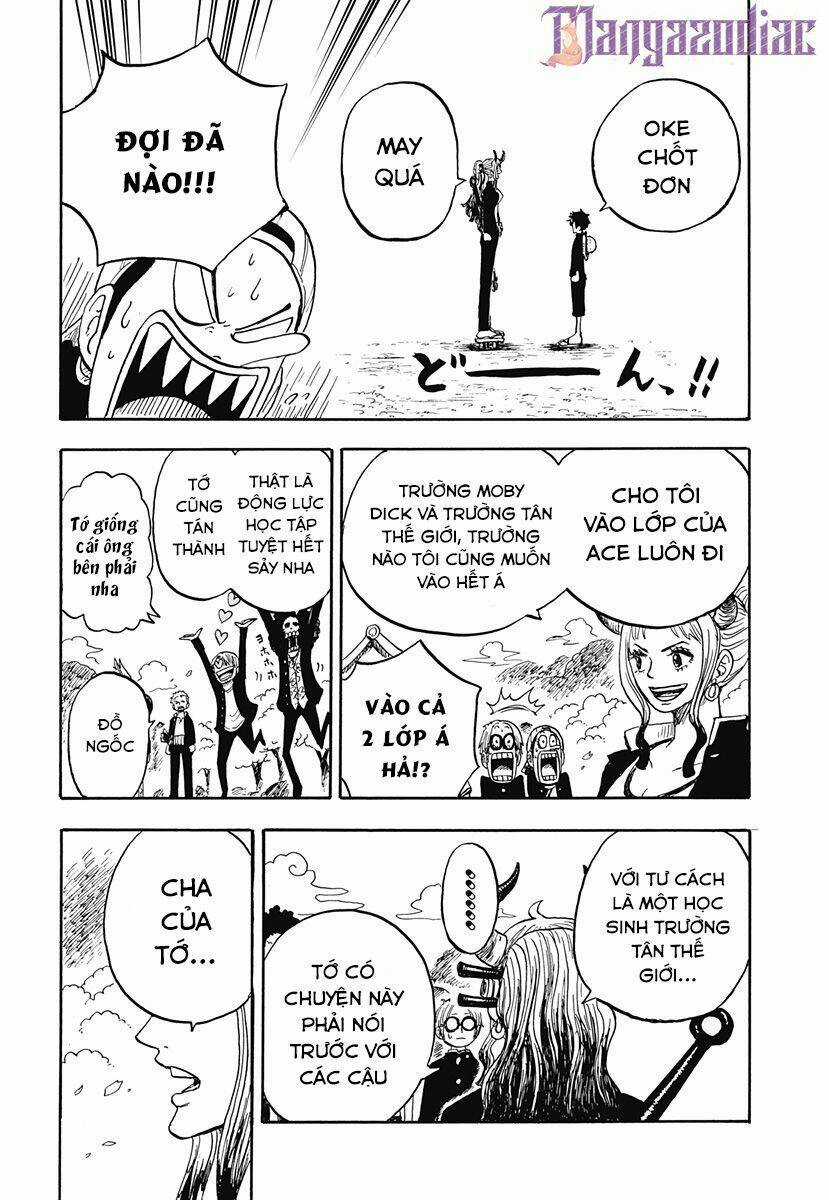 Học Viện One Piece - Chapter 31 - Trang 33