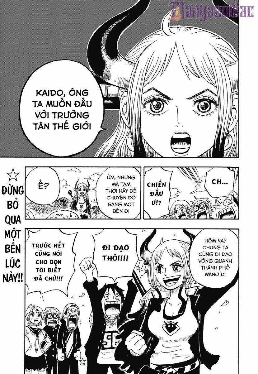 Học Viện One Piece - Chapter 31 - Trang 34