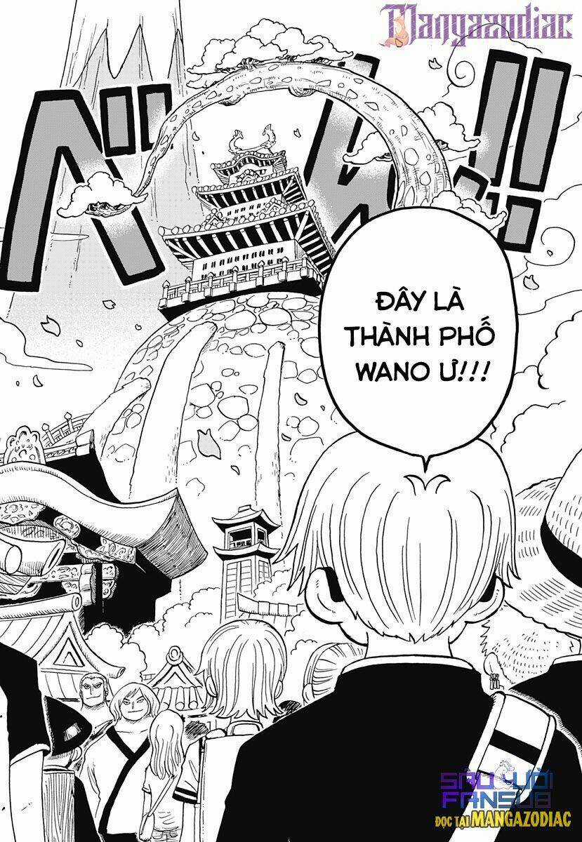 Học Viện One Piece - Chapter 31 - Trang 5