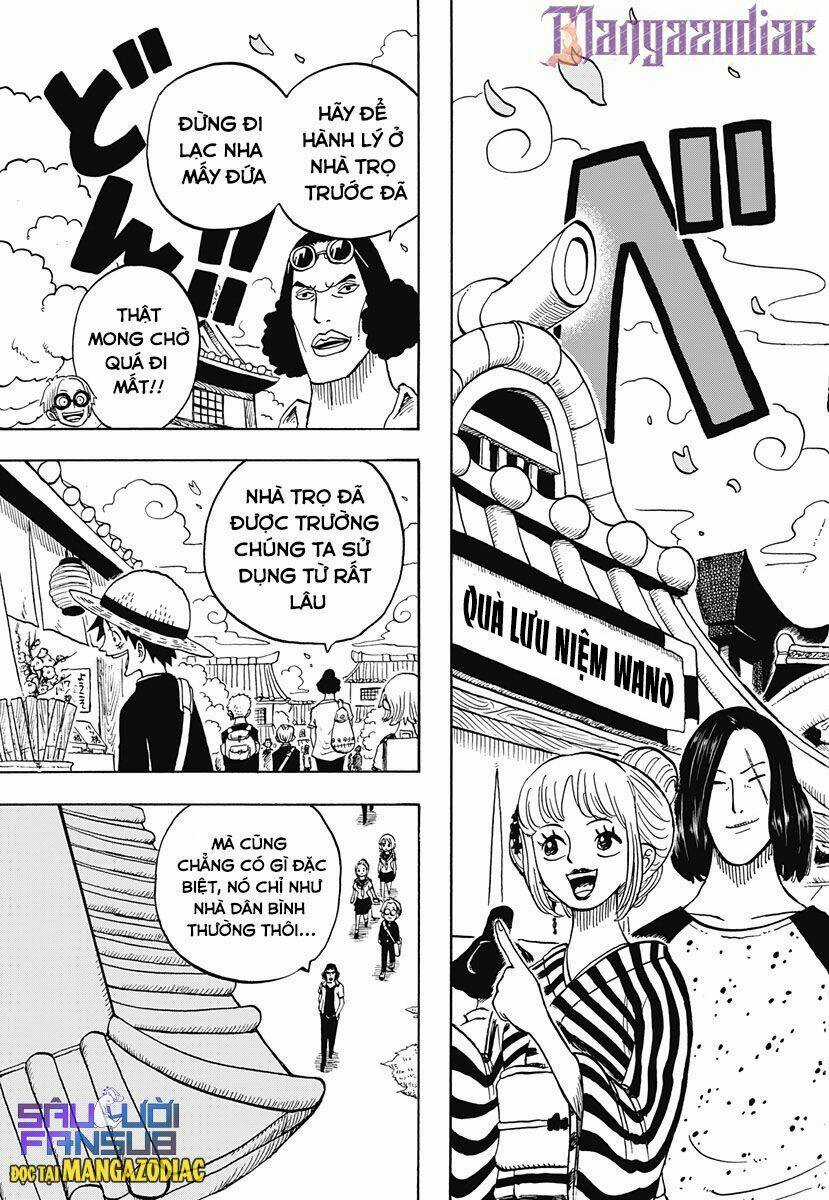 Học Viện One Piece - Chapter 31 - Trang 6