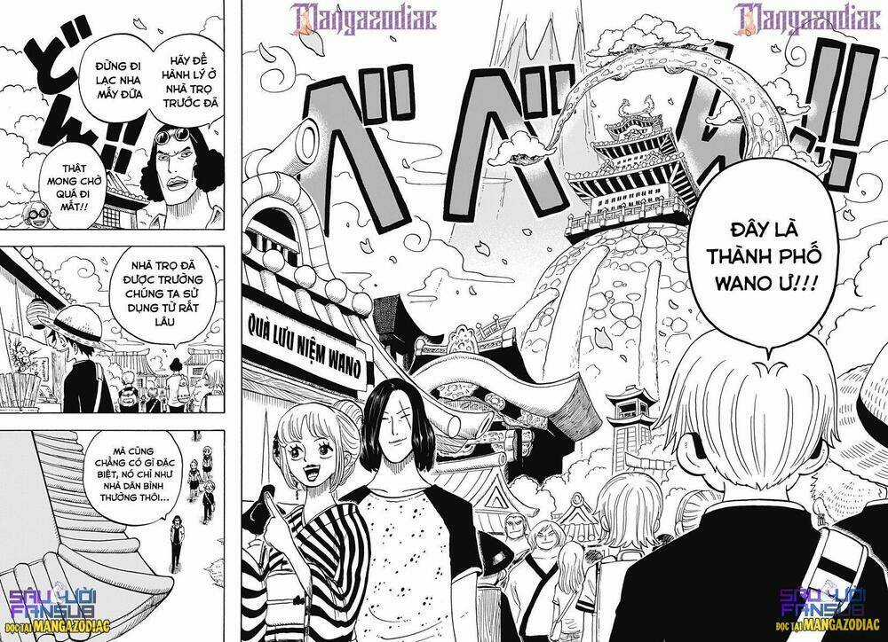 Học Viện One Piece - Chapter 31 - Trang 7