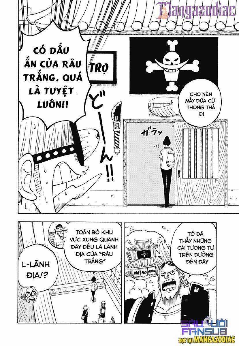 Học Viện One Piece - Chapter 31 - Trang 8