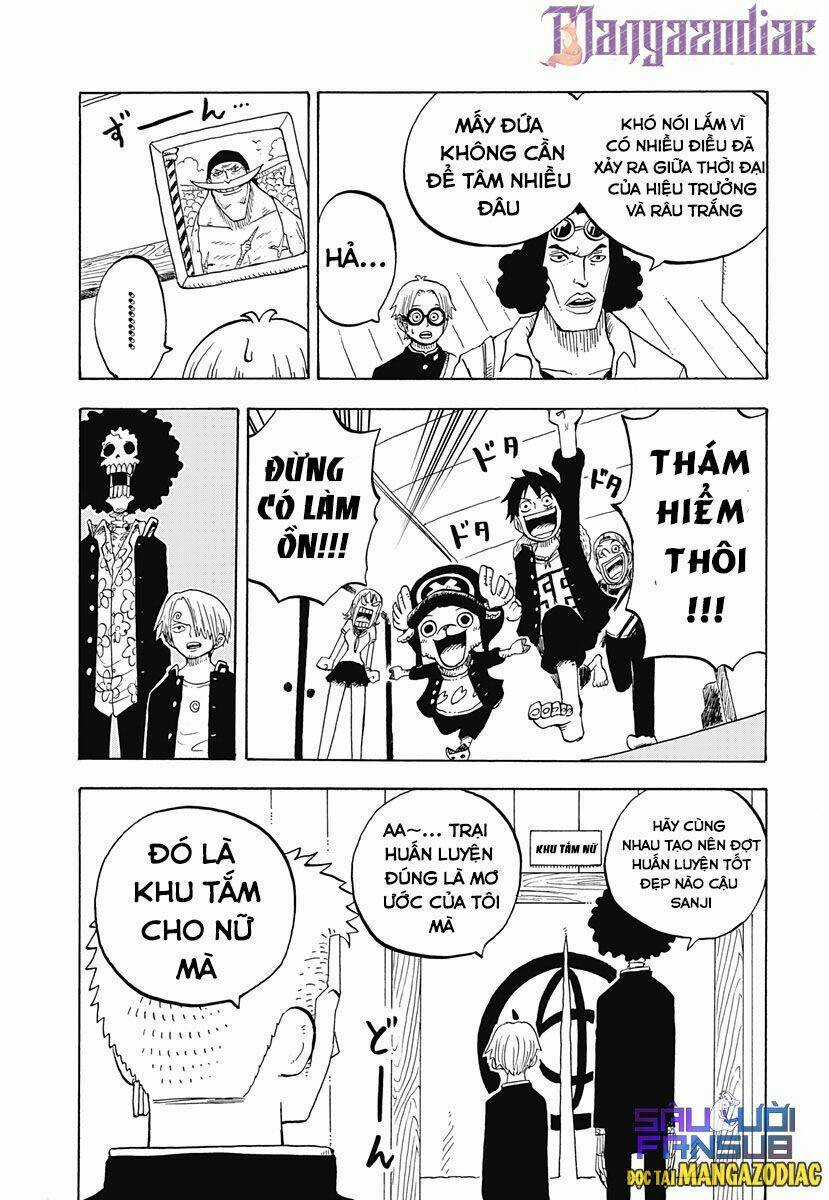 Học Viện One Piece - Chapter 31 - Trang 9
