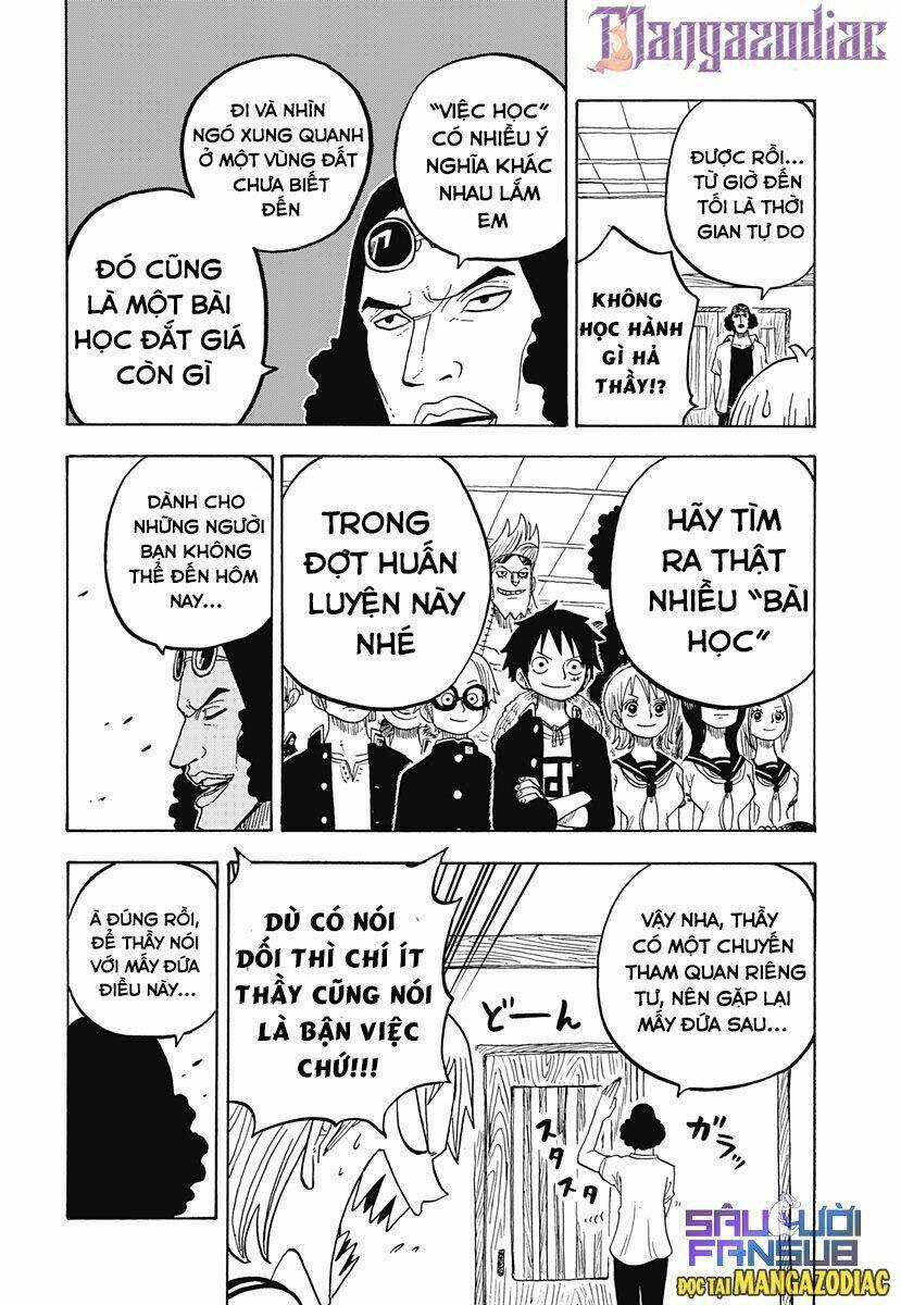 Học Viện One Piece - Chapter 31 - Trang 10