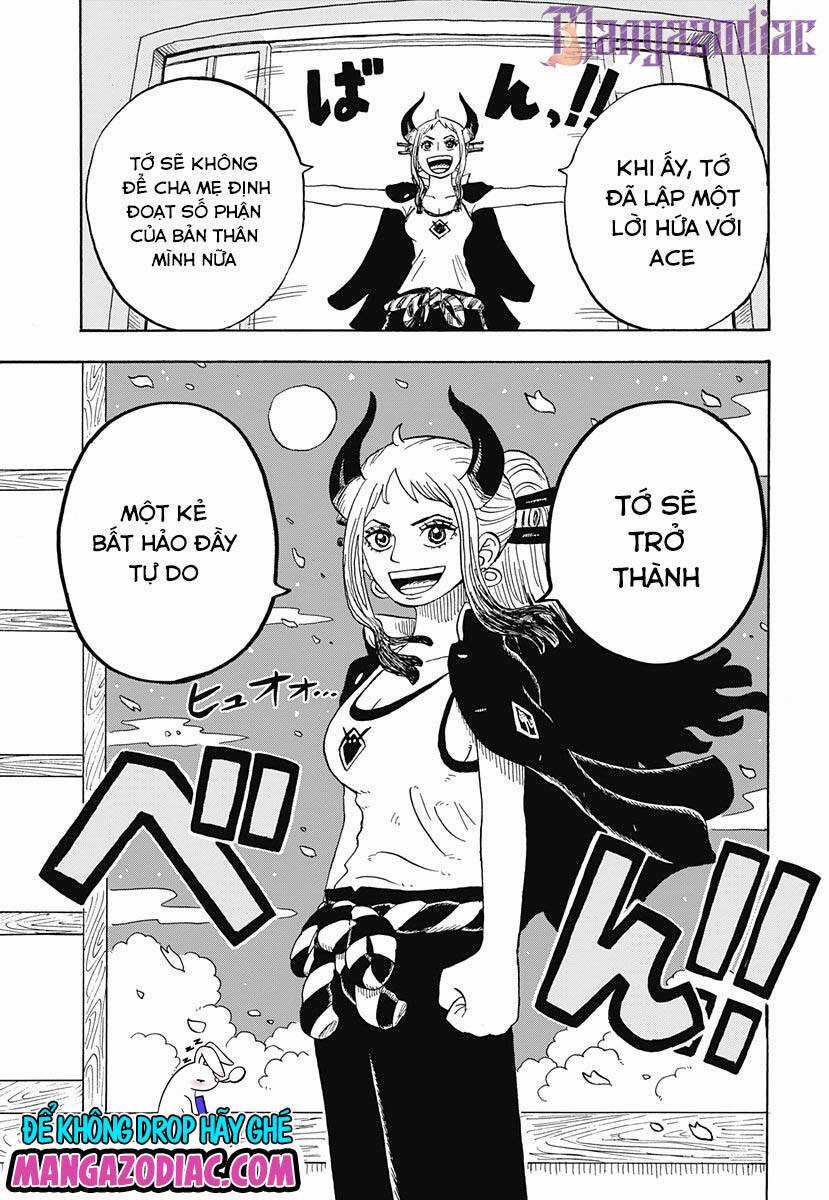 Học Viện One Piece - Chapter 32.5 - Trang 12