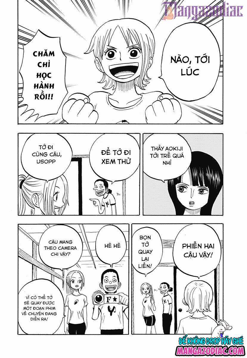 Học Viện One Piece - Chapter 32.5 - Trang 15