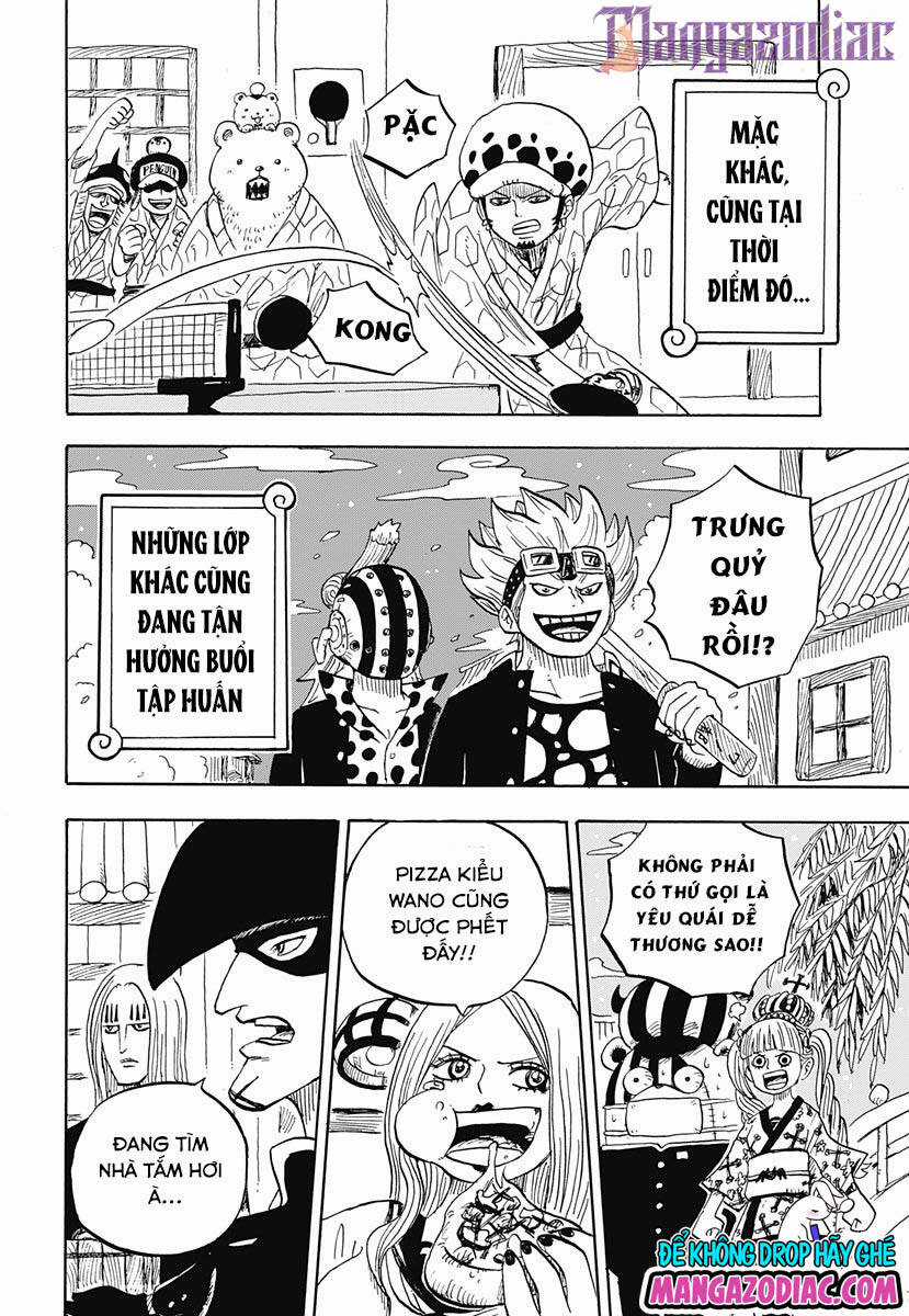 Học Viện One Piece - Chapter 32.5 - Trang 3