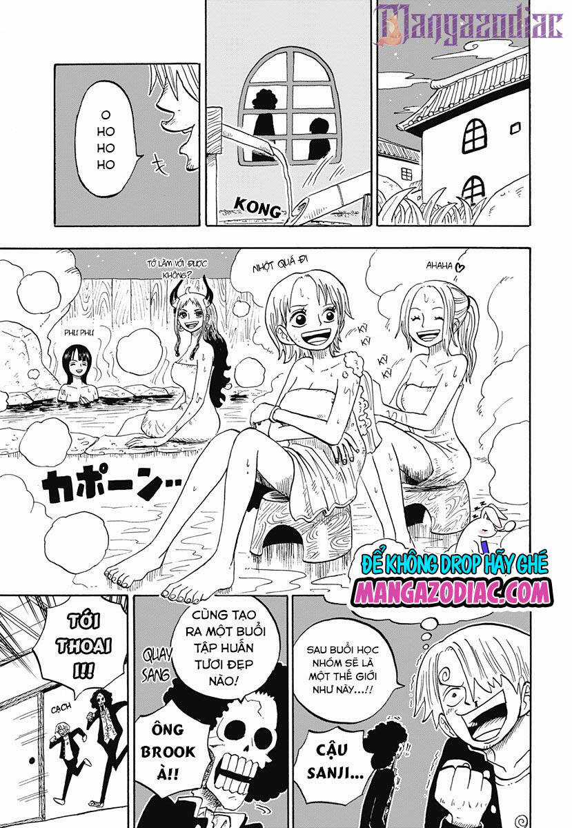 Học Viện One Piece - Chapter 32.5 - Trang 4