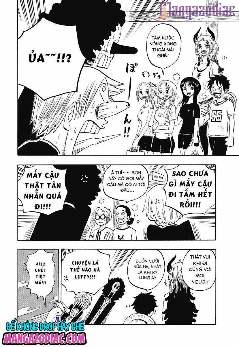 Học Viện One Piece - Chapter 32.5 - Trang 5