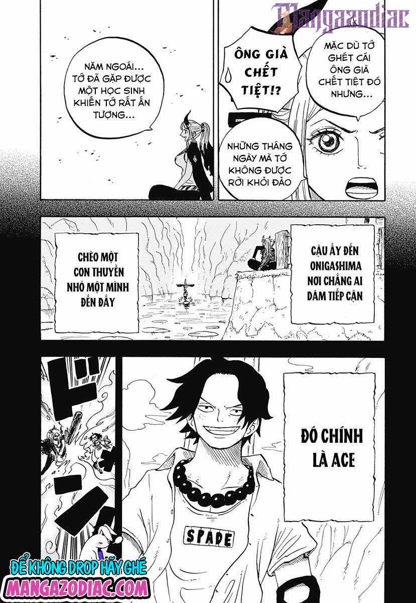 Học Viện One Piece - Chapter 32.5 - Trang 10