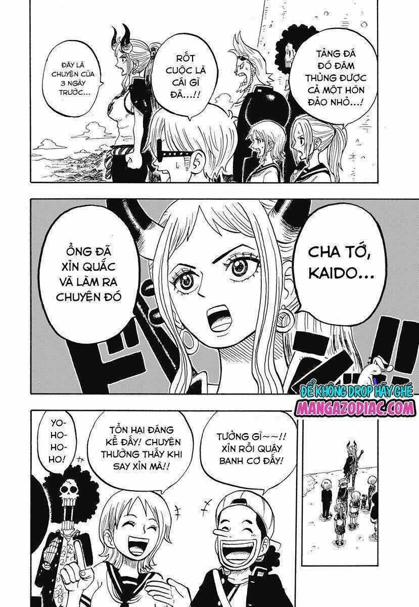 Học Viện One Piece - Chapter 32 - Trang 12