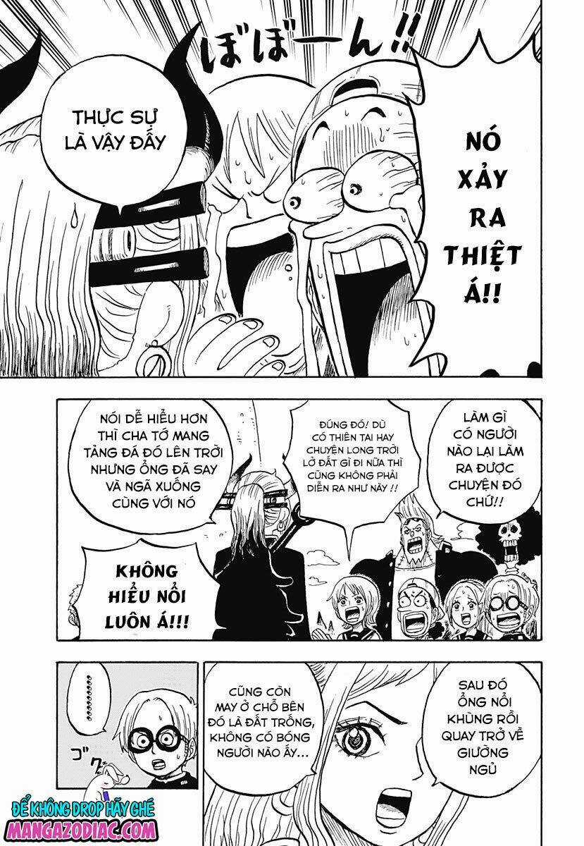 Học Viện One Piece - Chapter 32 - Trang 13