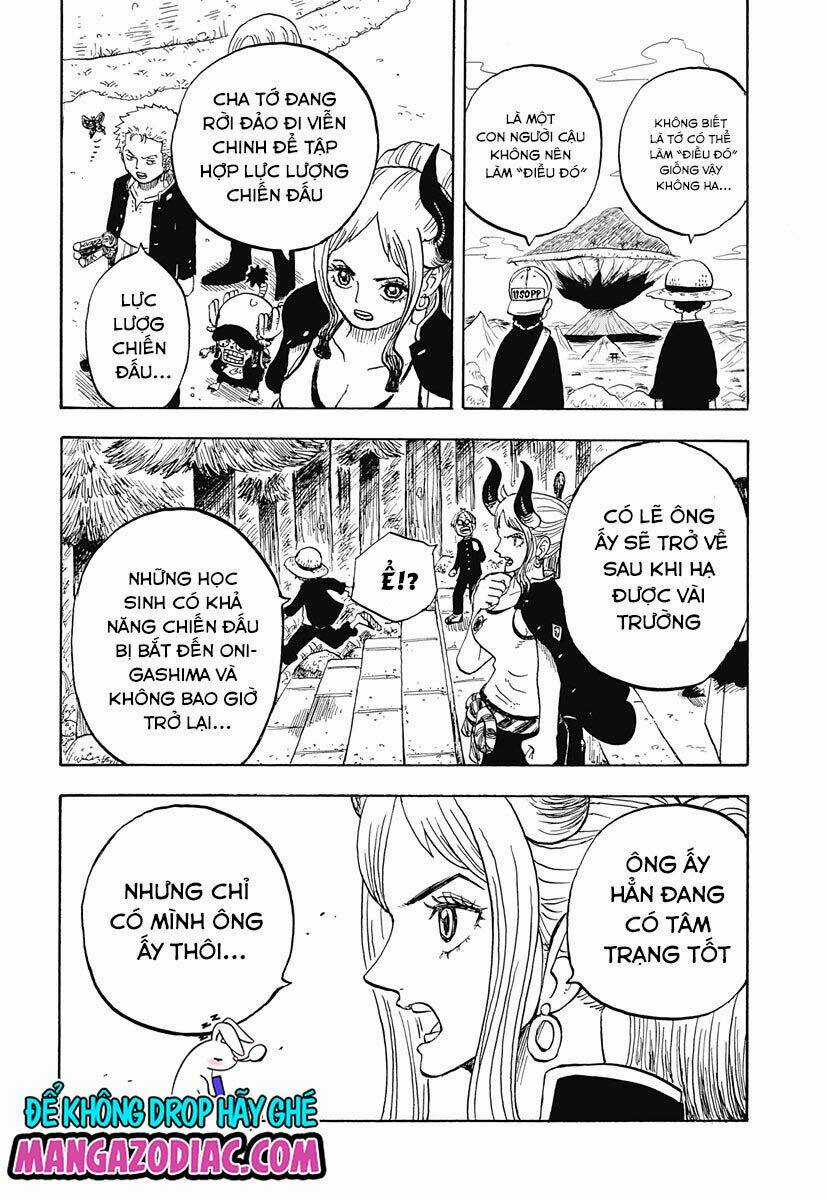 Học Viện One Piece - Chapter 32 - Trang 14