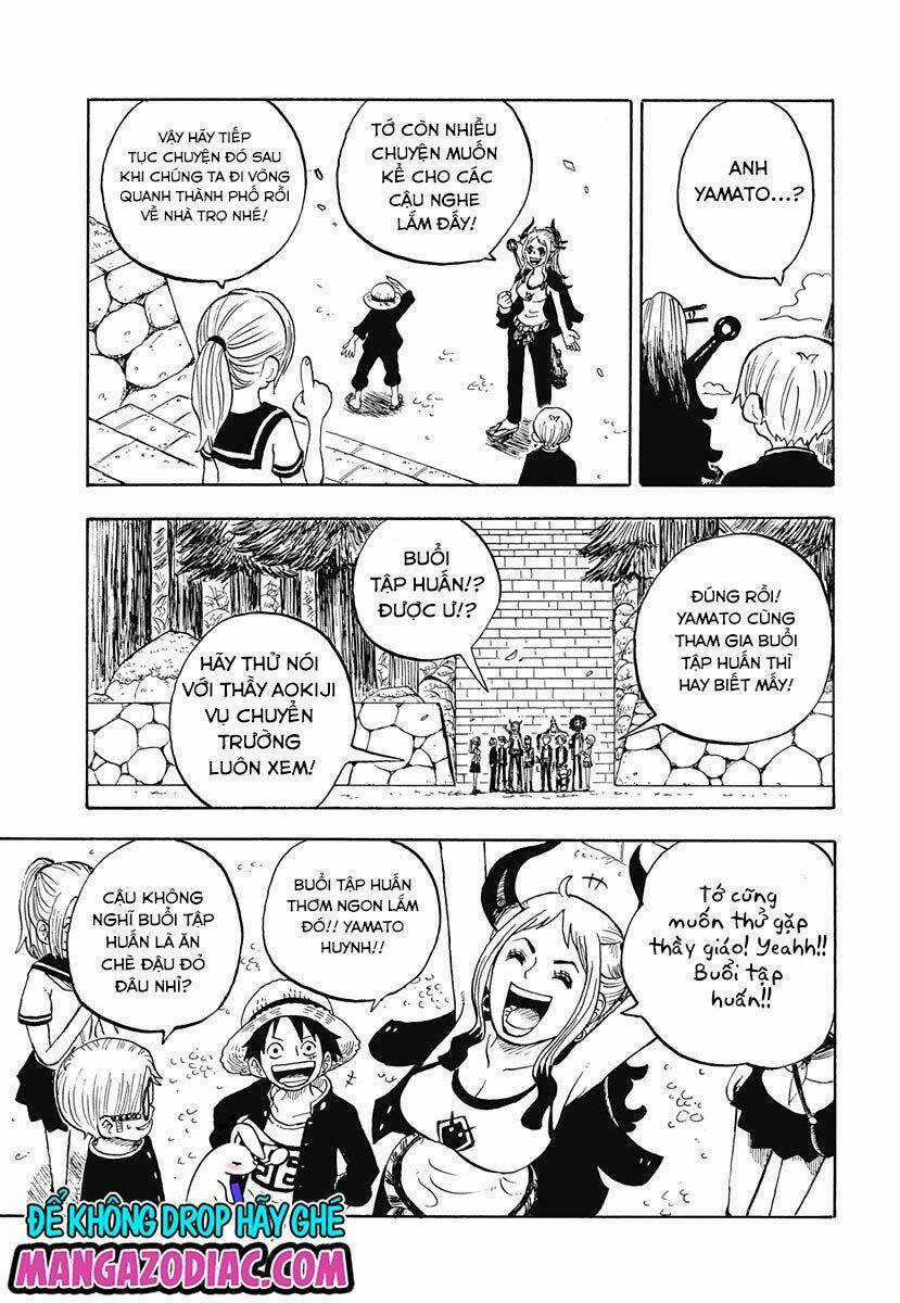 Học Viện One Piece - Chapter 32 - Trang 15