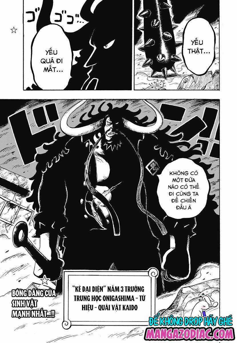 Học Viện One Piece - Chapter 32 - Trang 17