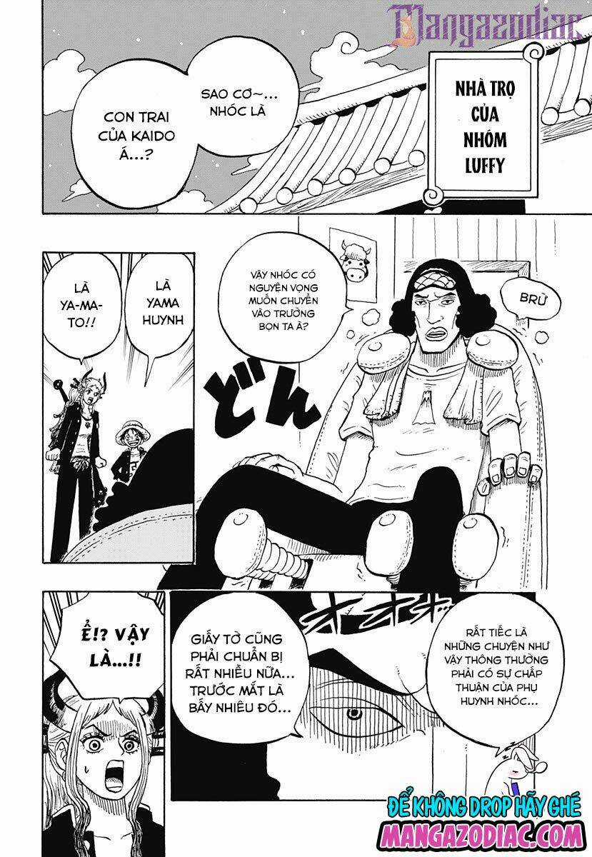 Học Viện One Piece - Chapter 32 - Trang 18