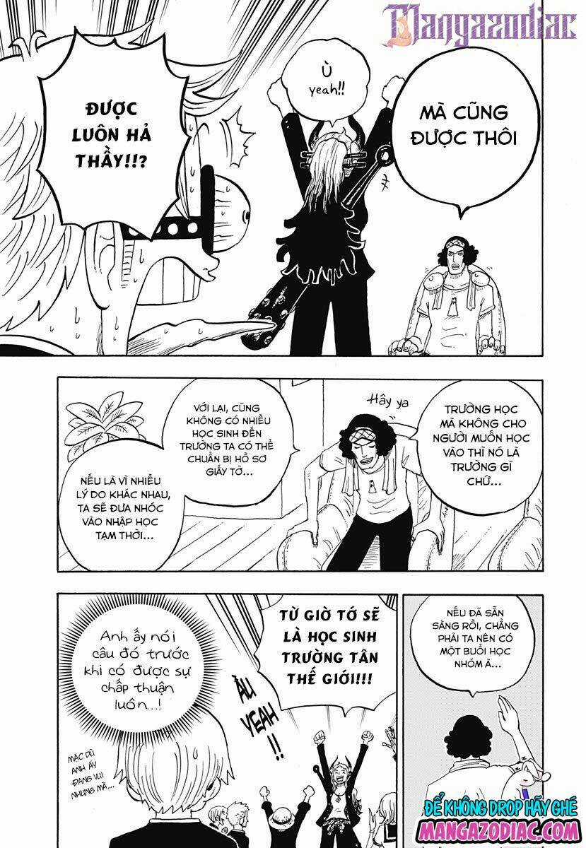 Học Viện One Piece - Chapter 32 - Trang 19