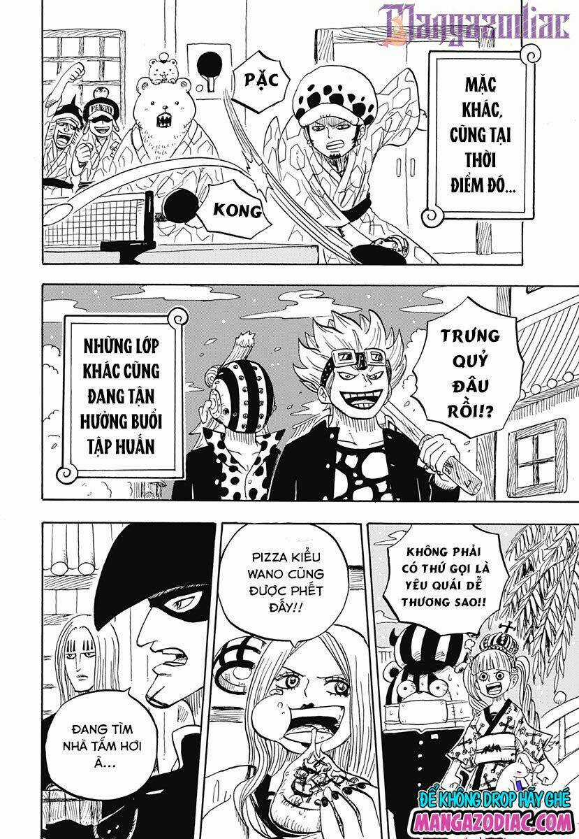 Học Viện One Piece - Chapter 32 - Trang 20