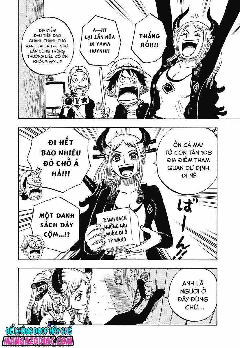 Học Viện One Piece - Chapter 32 - Trang 3