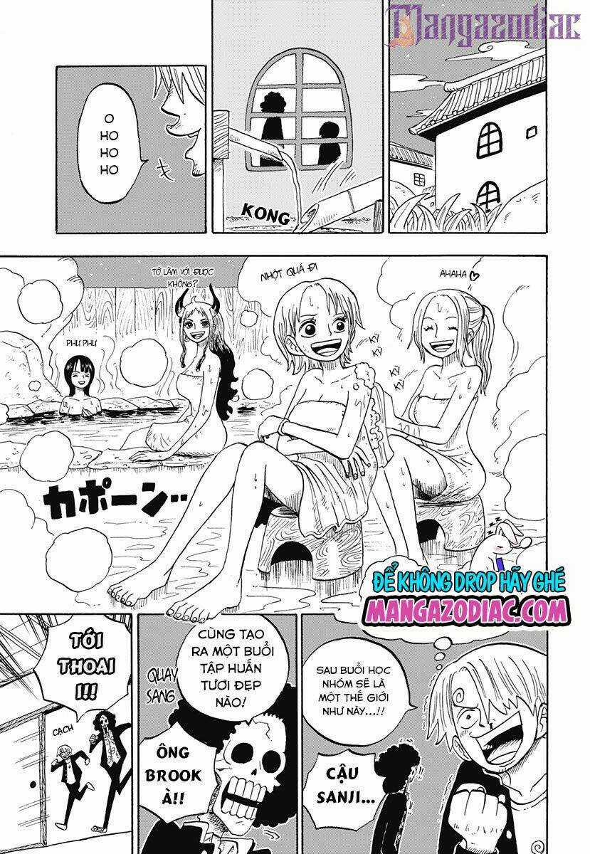 Học Viện One Piece - Chapter 32 - Trang 21