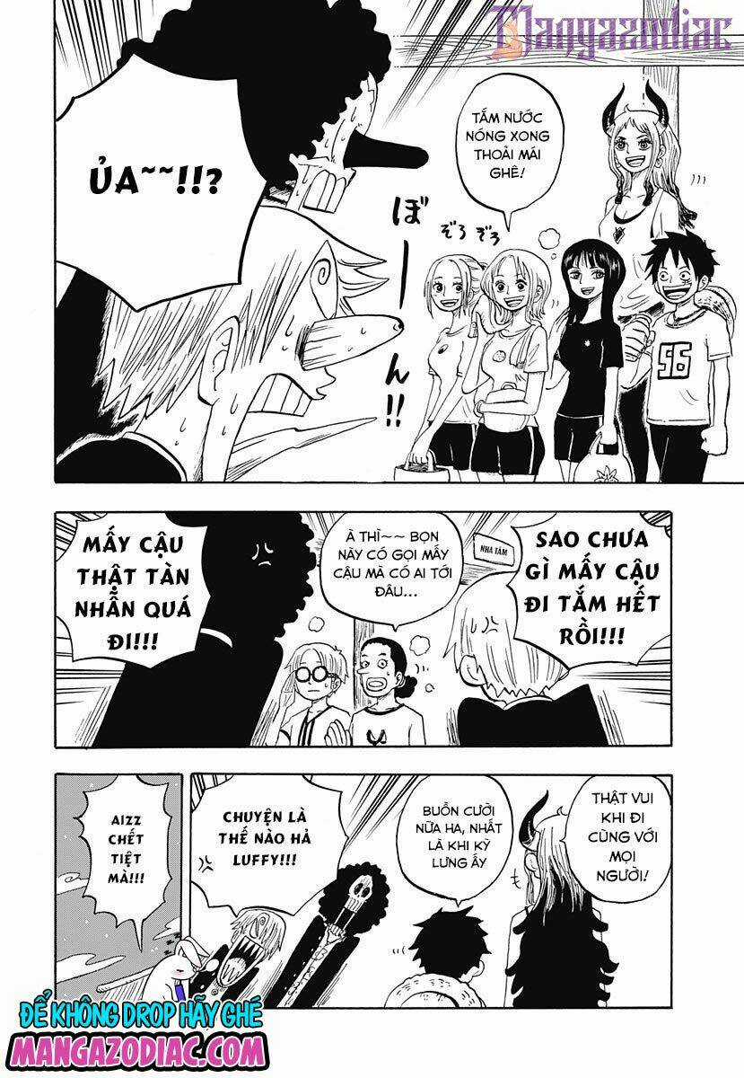 Học Viện One Piece - Chapter 32 - Trang 22