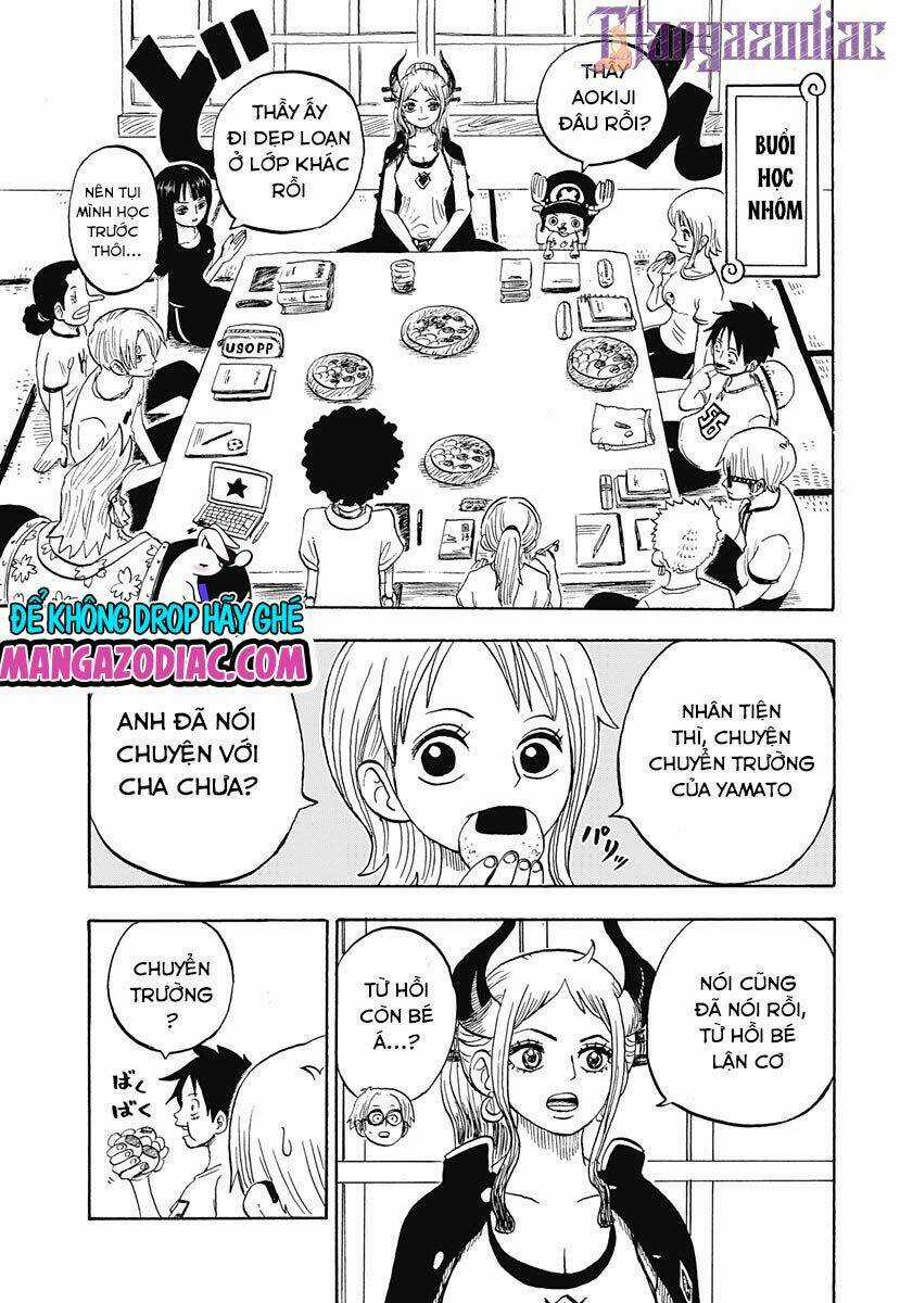 Học Viện One Piece - Chapter 32 - Trang 23