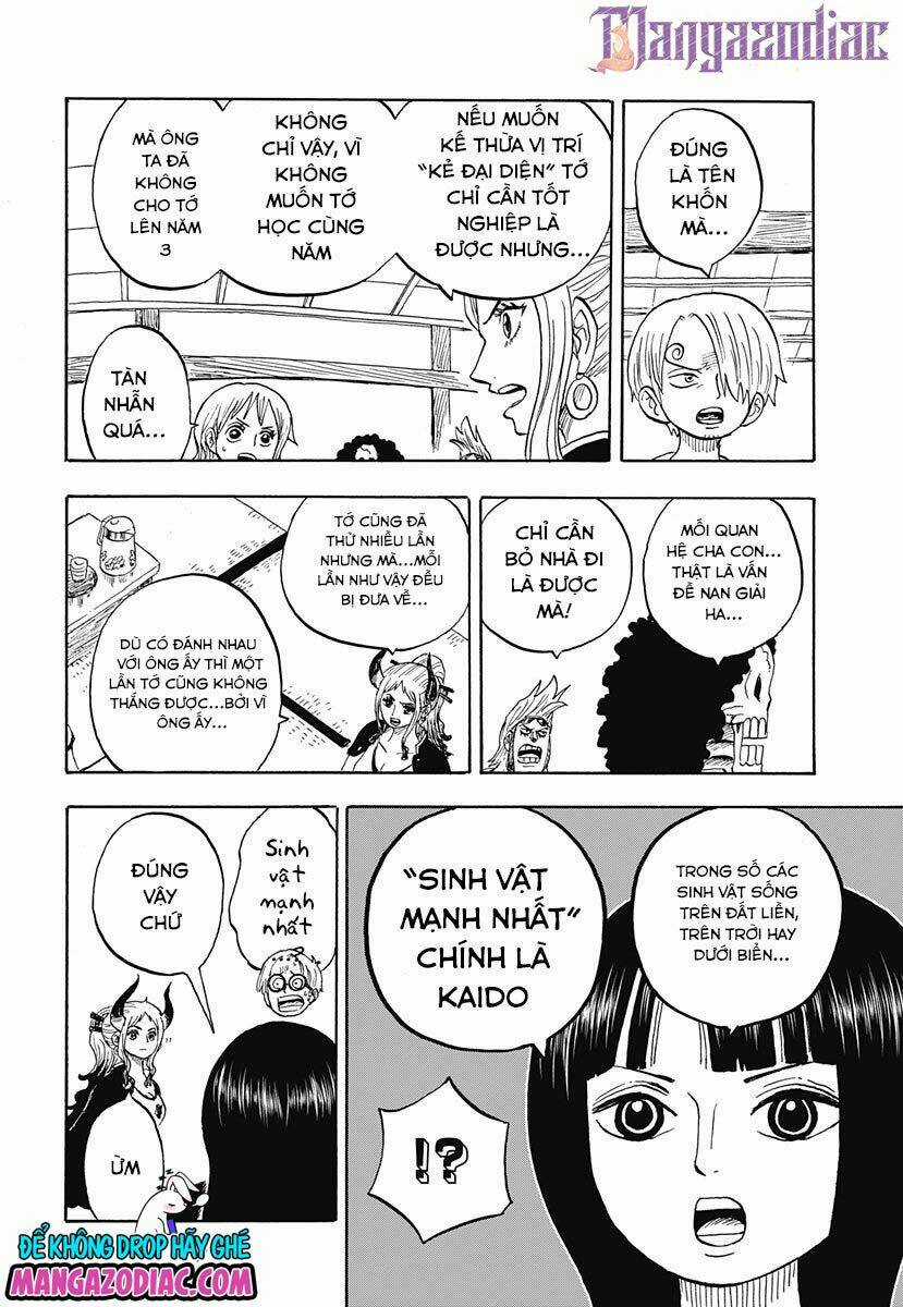 Học Viện One Piece - Chapter 32 - Trang 26
