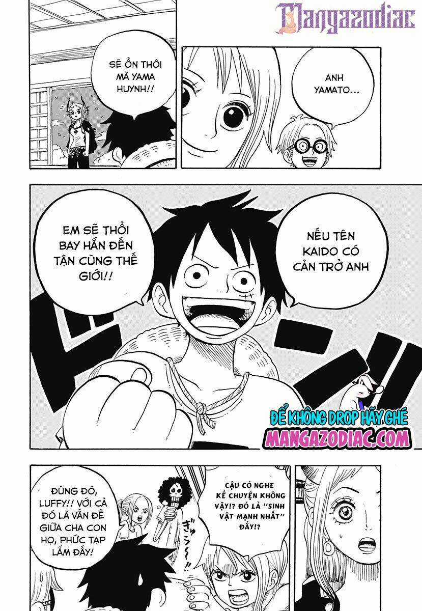Học Viện One Piece - Chapter 32 - Trang 30