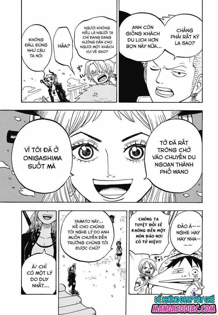 Học Viện One Piece - Chapter 32 - Trang 4