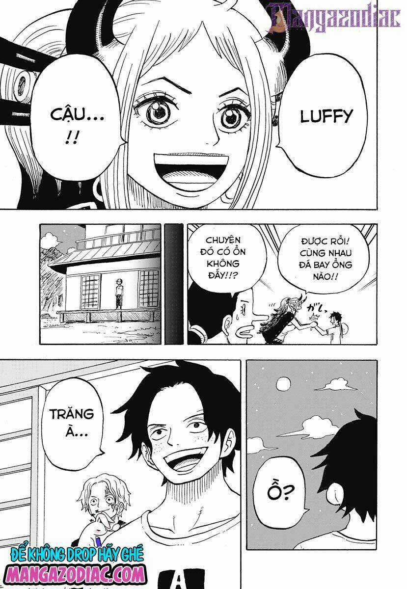 Học Viện One Piece - Chapter 32 - Trang 31