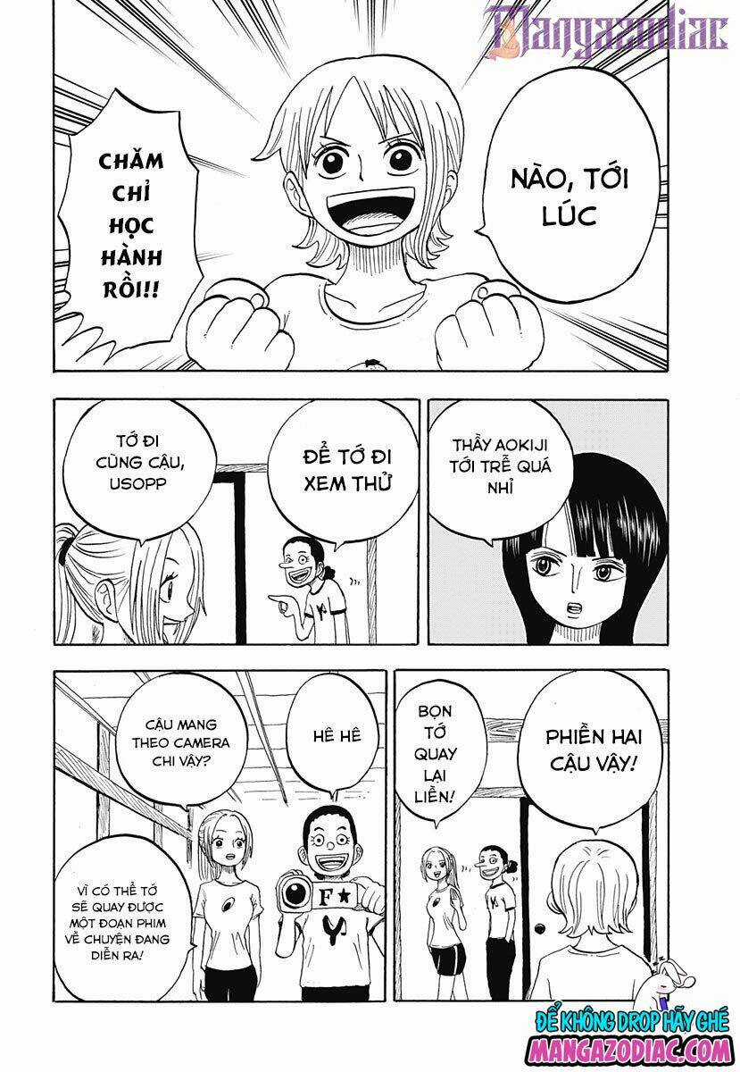 Học Viện One Piece - Chapter 32 - Trang 32
