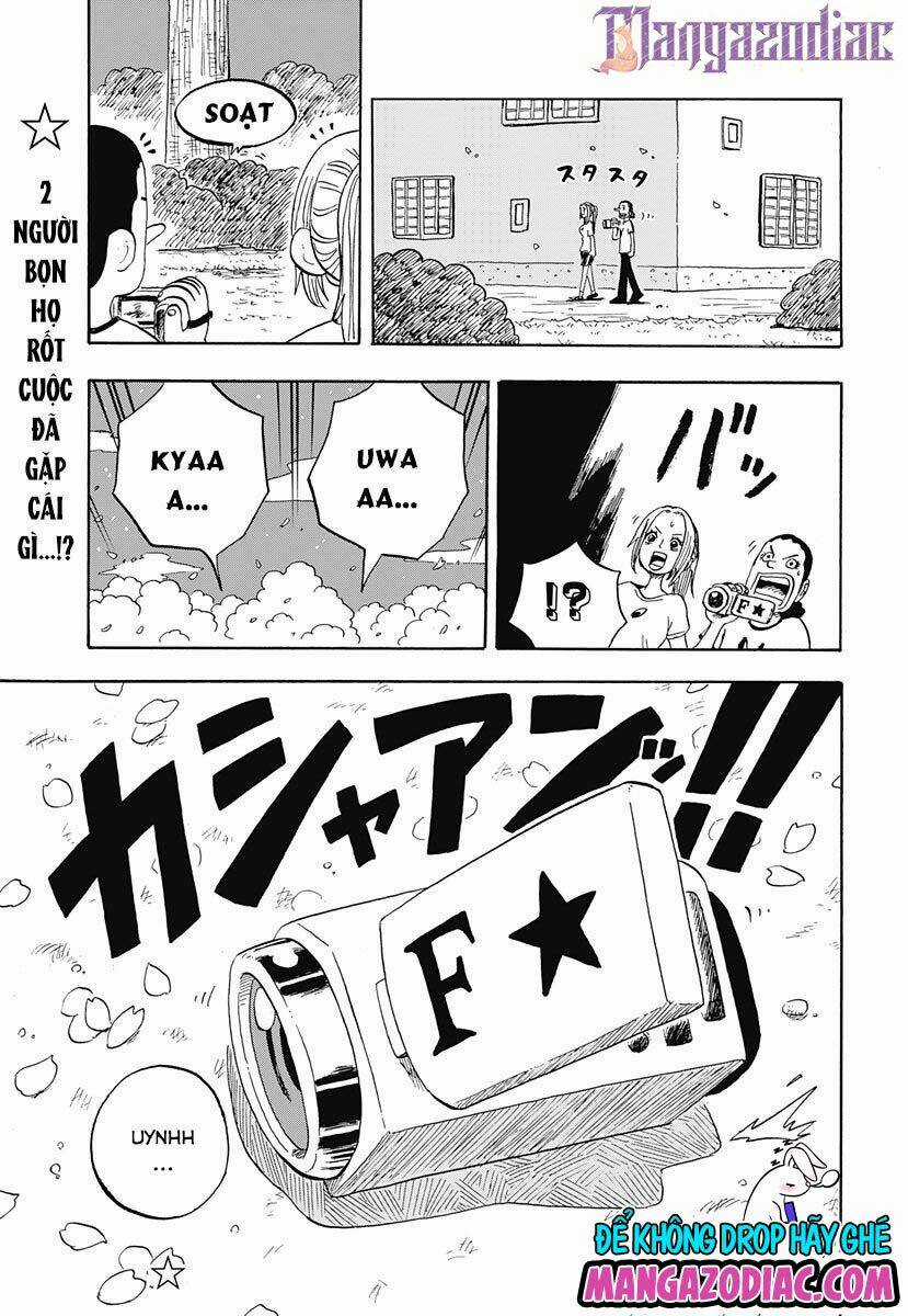 Học Viện One Piece - Chapter 32 - Trang 33