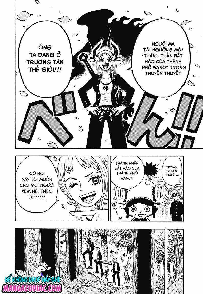 Học Viện One Piece - Chapter 32 - Trang 5