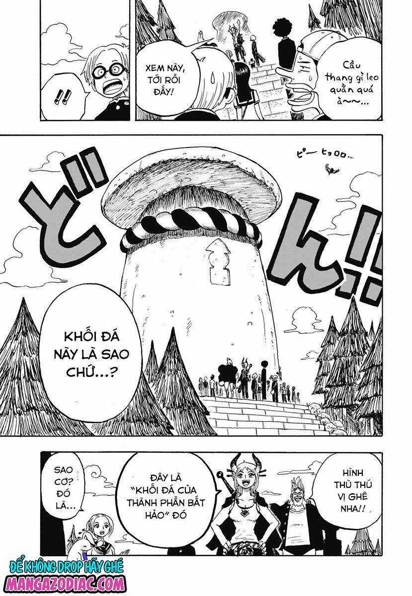 Học Viện One Piece - Chapter 32 - Trang 6