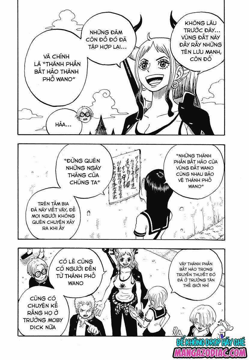 Học Viện One Piece - Chapter 32 - Trang 7