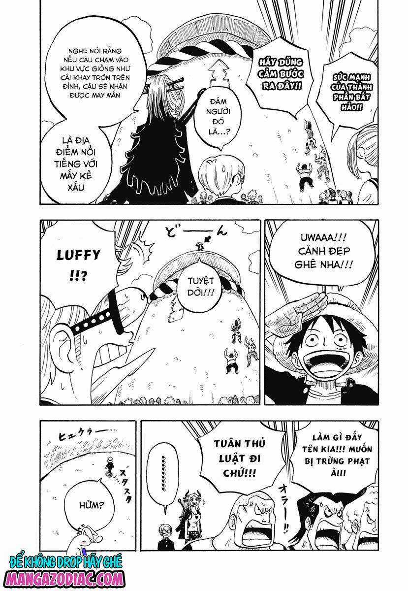 Học Viện One Piece - Chapter 32 - Trang 8