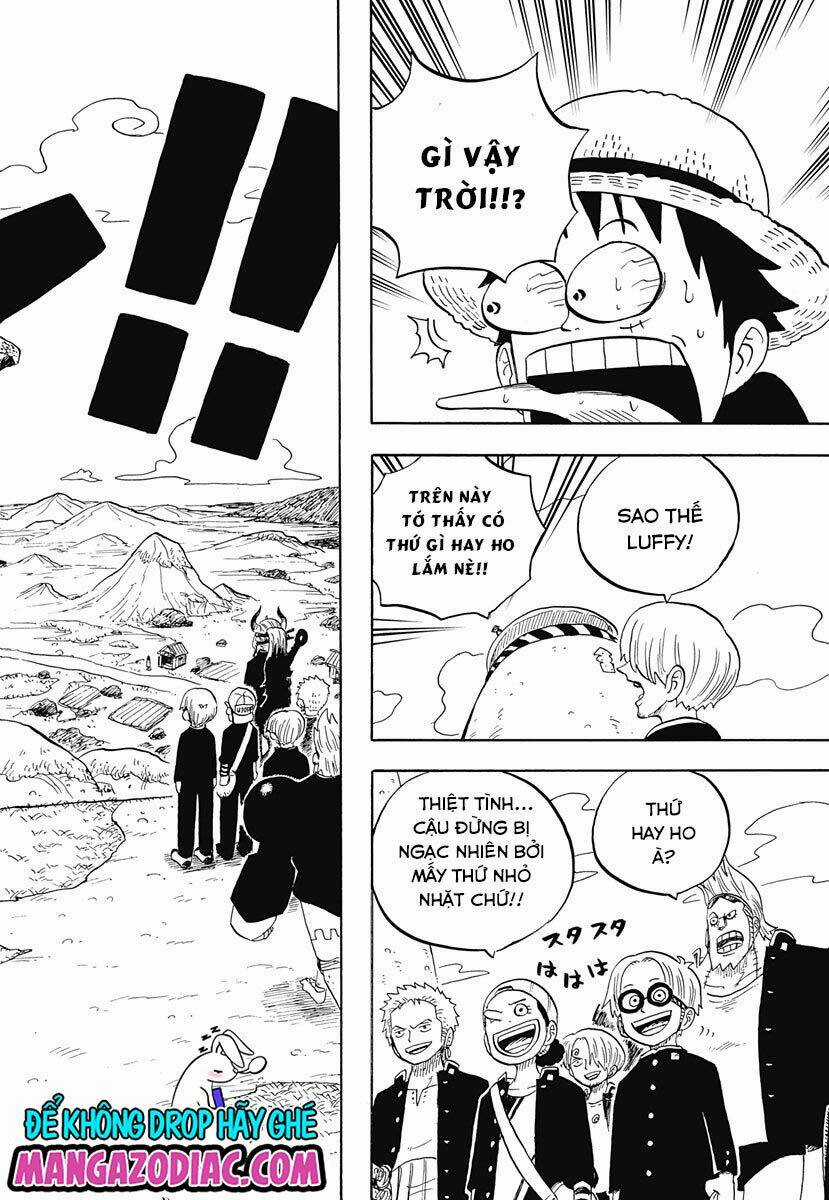 Học Viện One Piece - Chapter 32 - Trang 9