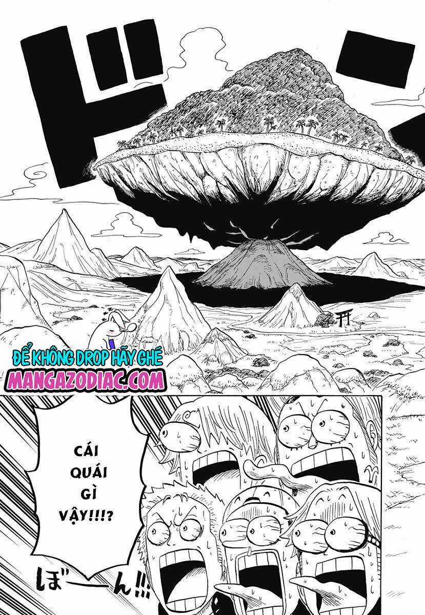 Học Viện One Piece - Chapter 32 - Trang 10