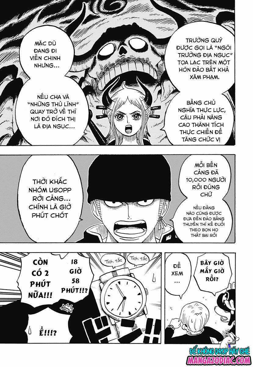 Học Viện One Piece - Chapter 33 - Trang 11
