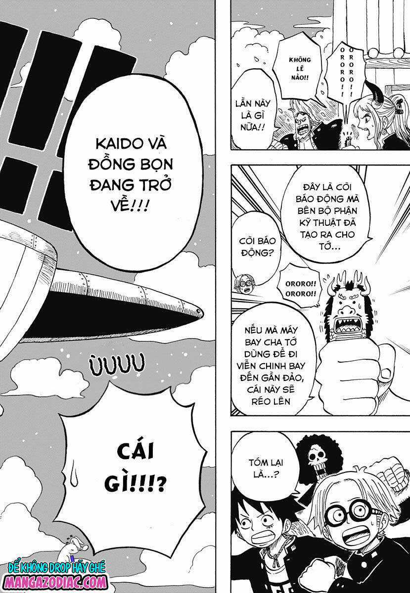 Học Viện One Piece - Chapter 33 - Trang 12