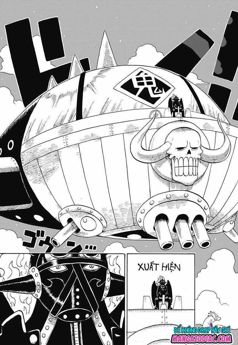 Học Viện One Piece - Chapter 33 - Trang 13