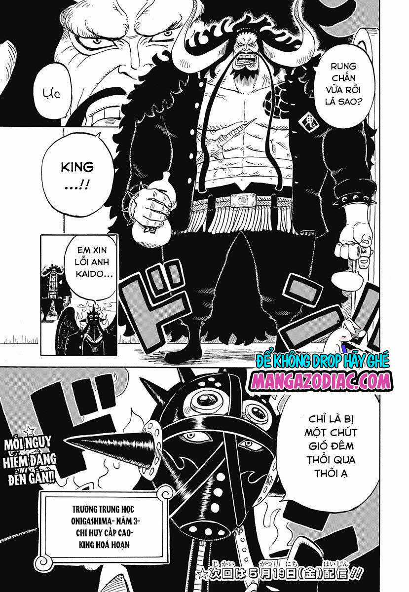 Học Viện One Piece - Chapter 33 - Trang 15