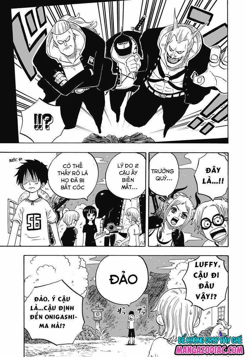 Học Viện One Piece - Chapter 33 - Trang 3