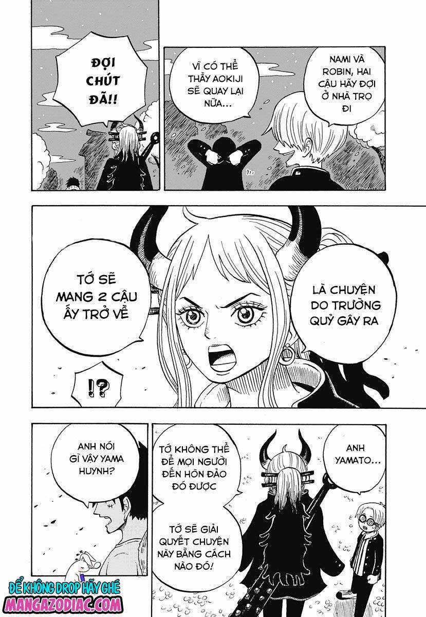 Học Viện One Piece - Chapter 33 - Trang 4