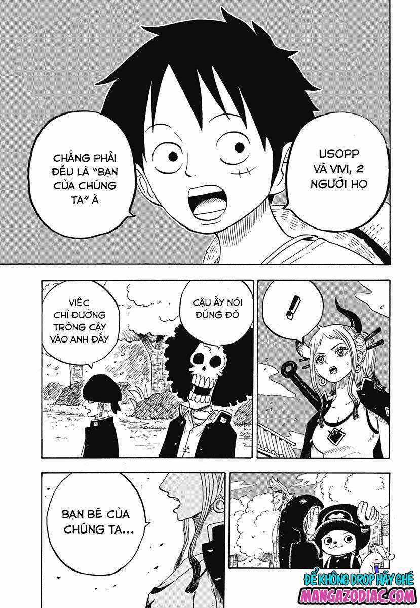 Học Viện One Piece - Chapter 33 - Trang 5