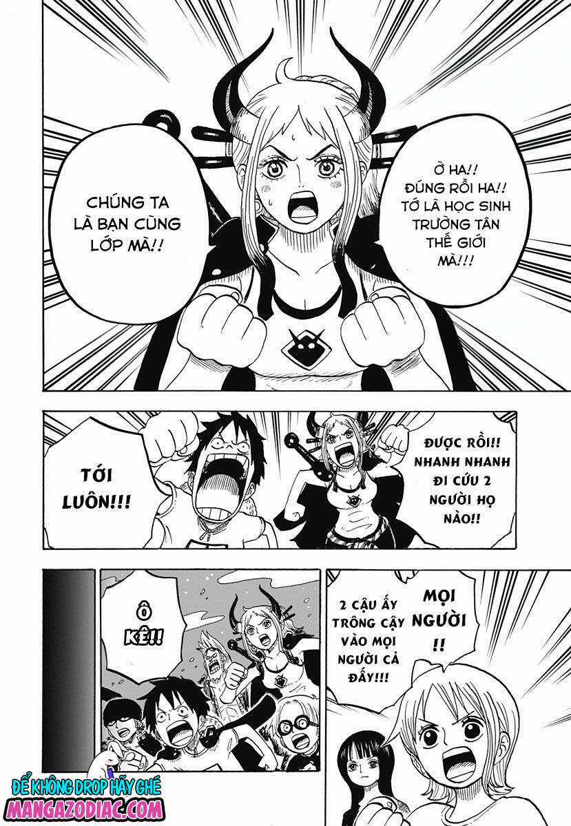 Học Viện One Piece - Chapter 33 - Trang 6