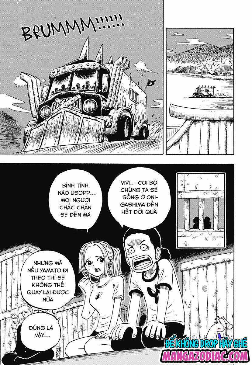 Học Viện One Piece - Chapter 33 - Trang 7