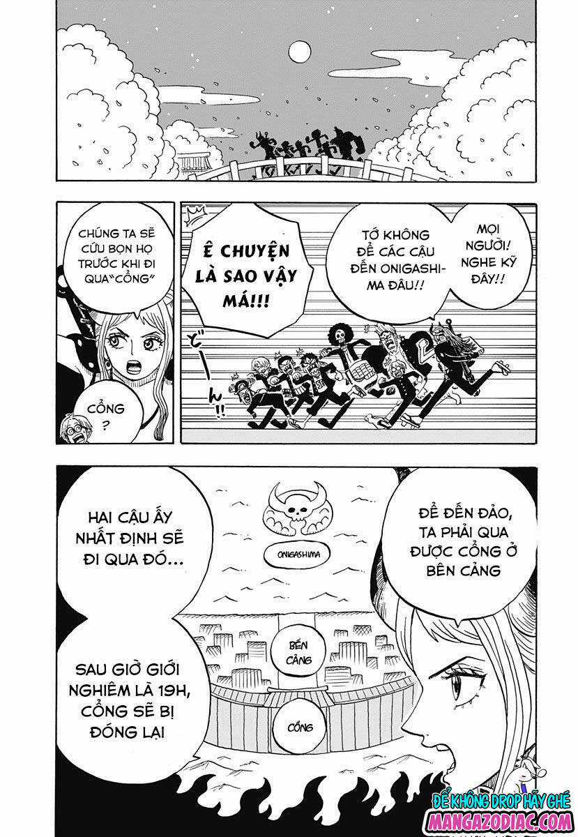 Học Viện One Piece - Chapter 33 - Trang 9