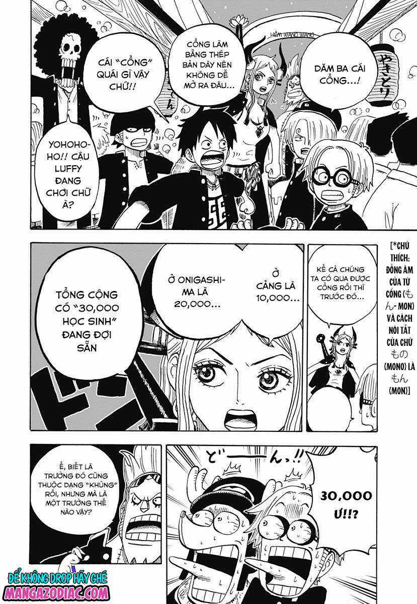 Học Viện One Piece - Chapter 33 - Trang 10